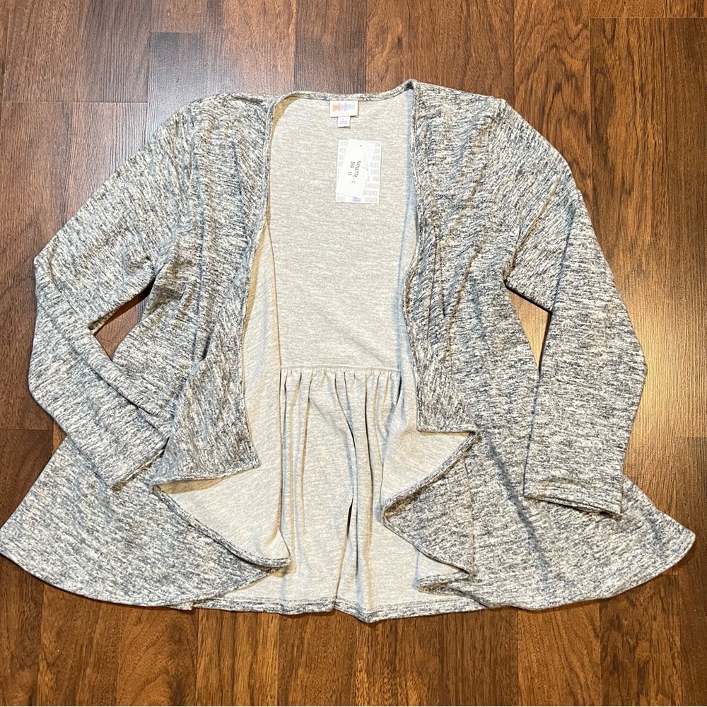 COPY - Lularoe Nanette long sleeve cardigan- Large